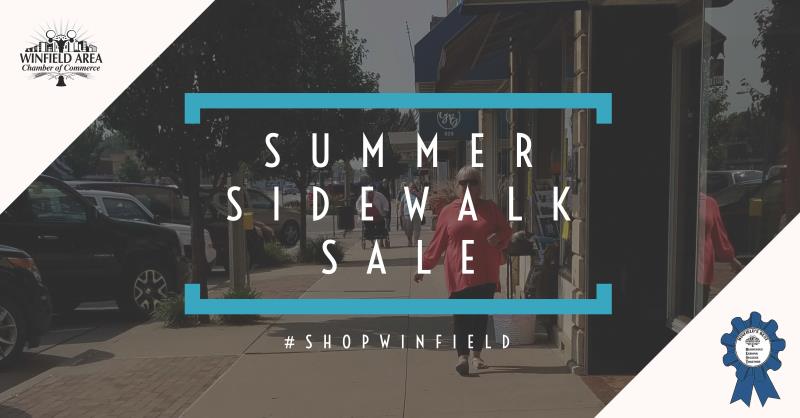 BEST Summer Sidewalk Sale