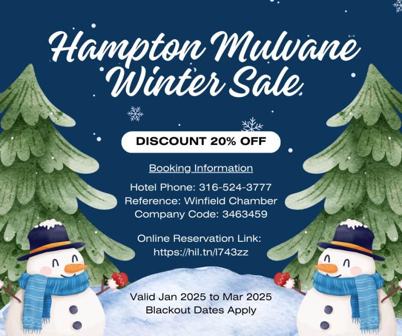 Hampton Inn & Suites I-35 Mulvane