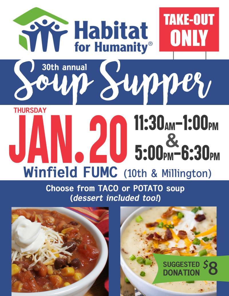 Habitat for Humanity Soup Supper