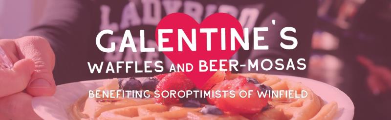 YP Meet Up: Galentines Day Waffles & Beermosas