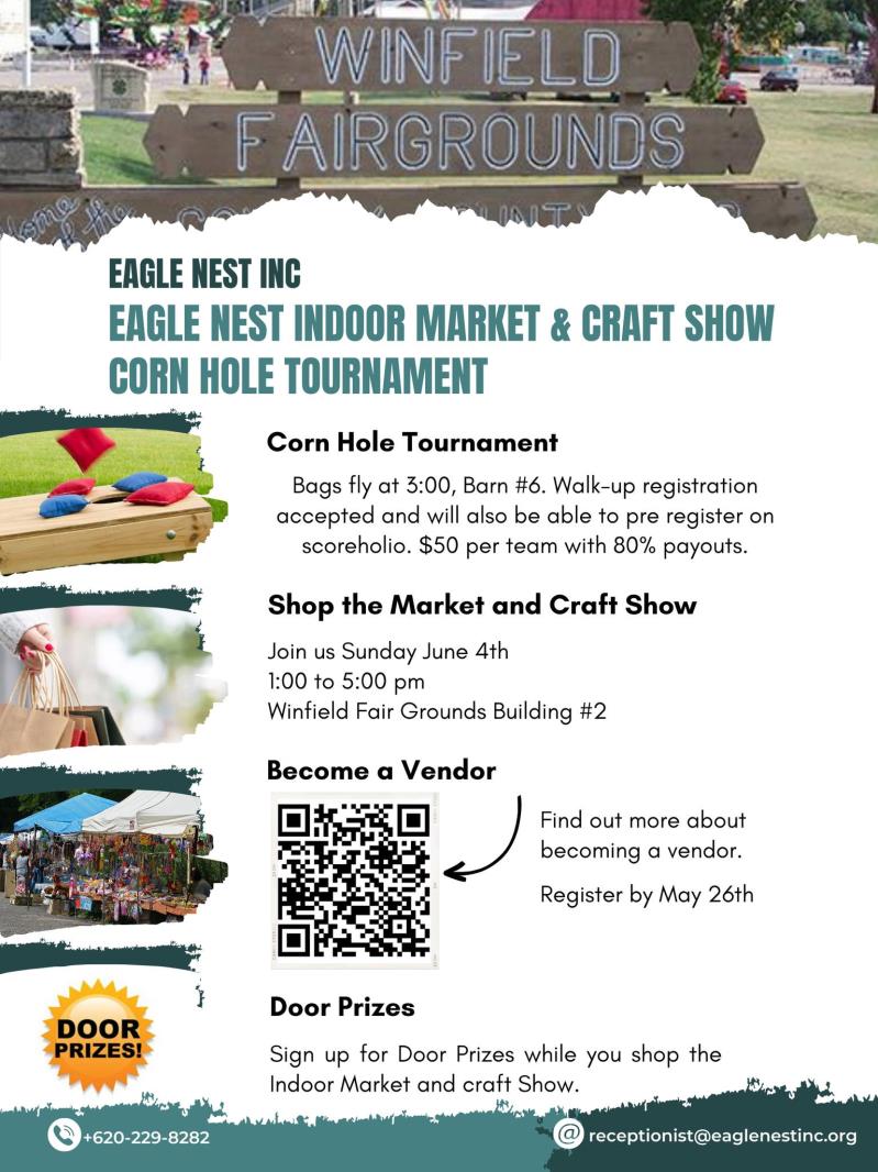 Eagle Nest Indoor Market & Craft Show Fundraiser