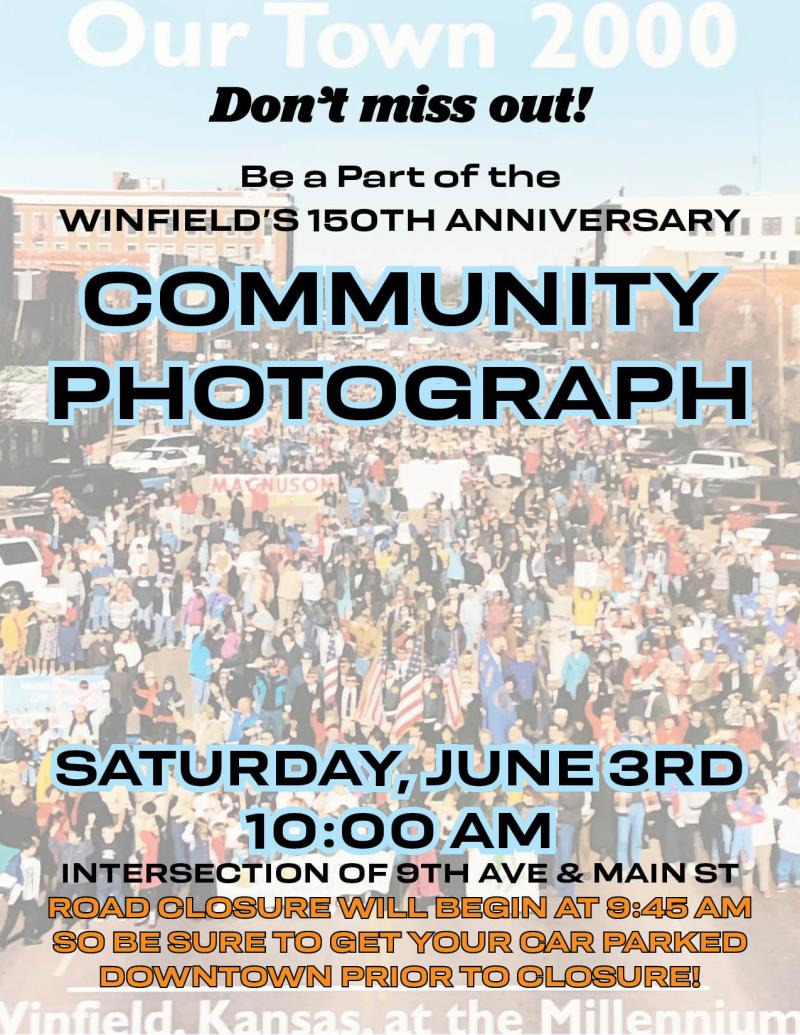 Winfield 150 Community Photograph