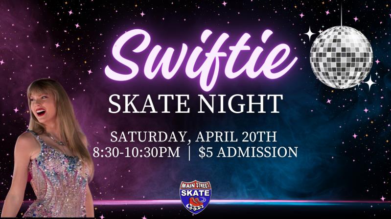 Swiftie Skate Night