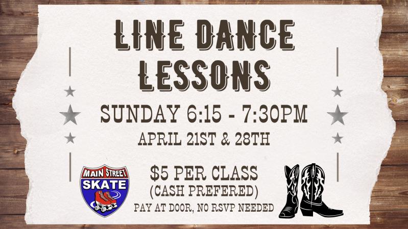 Line Dance Lessons