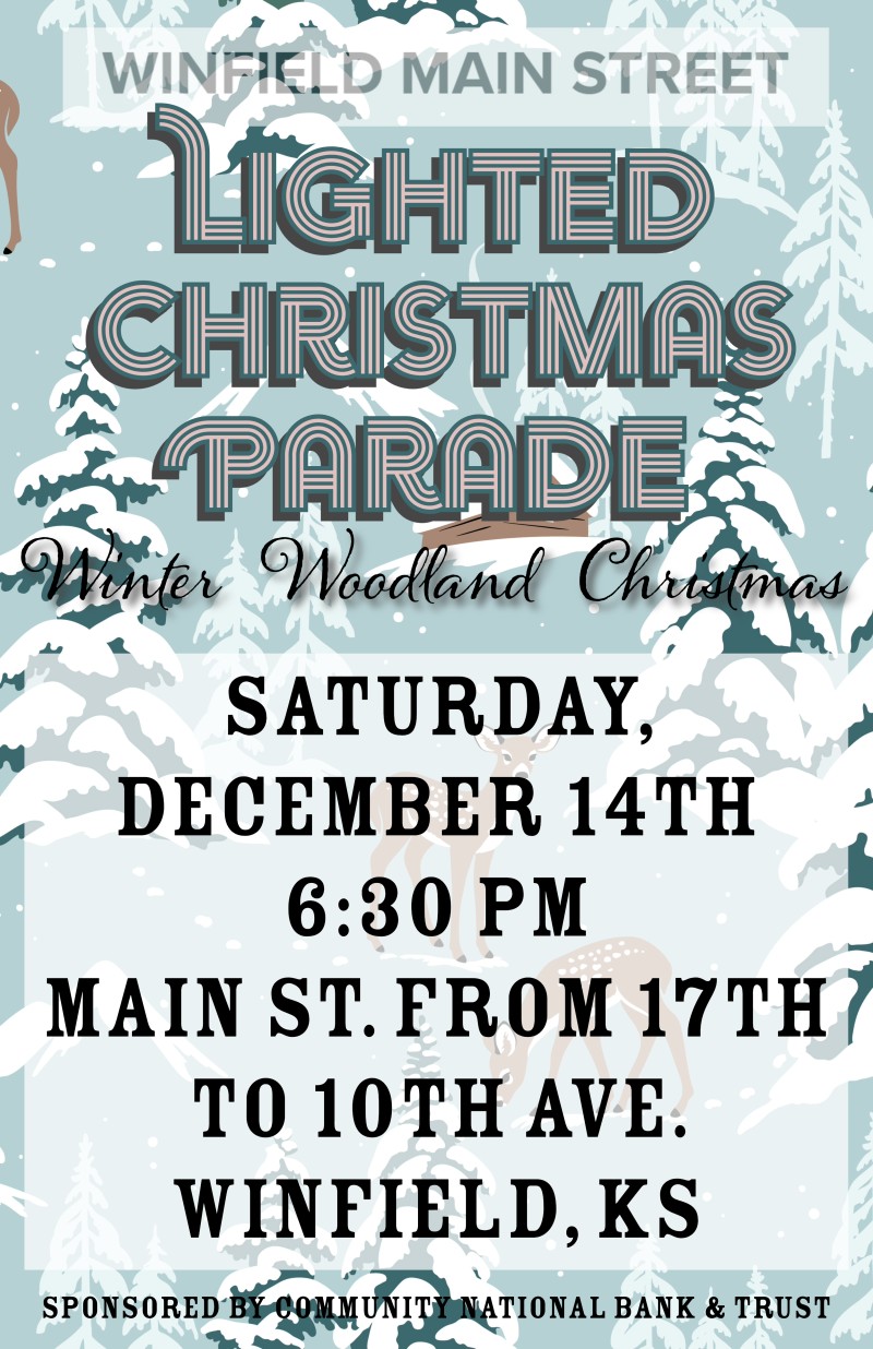 Lighted Christmas Parade