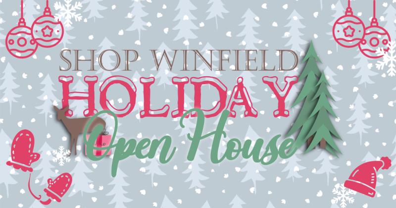 Shop Winfield Holiday Open House