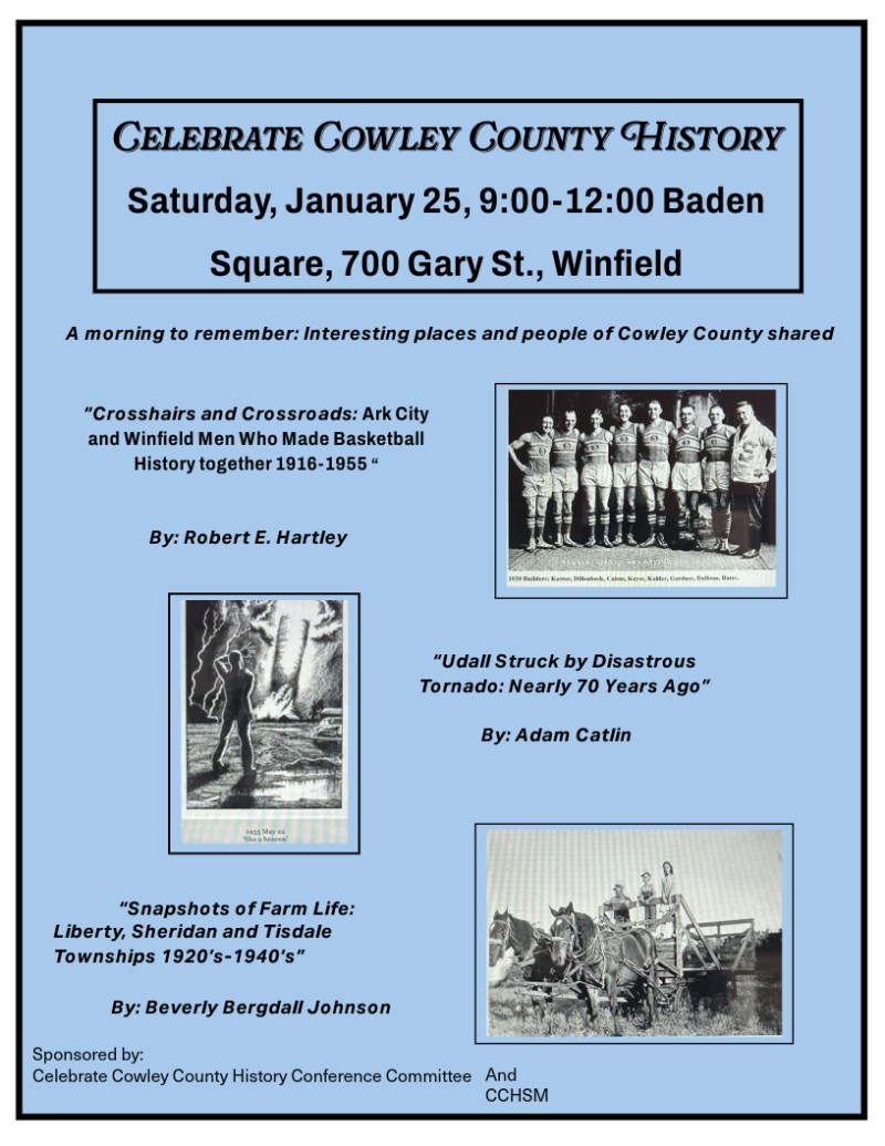 Celebrate Cowley County History Conference