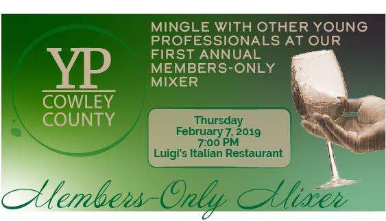 YP Members-Only Mixer