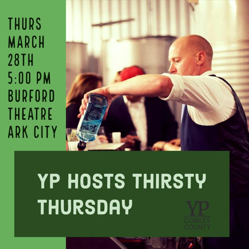 YP hosts Thirsty Thursday