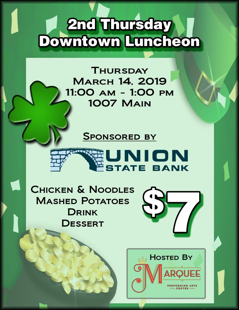 Marquee Downtown Lunch Fundraiser