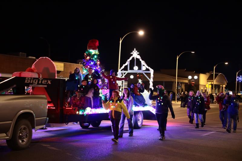 WMS Lighted Christmas Parade