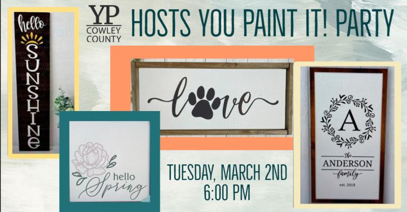 YP hosts You Paint It! Party