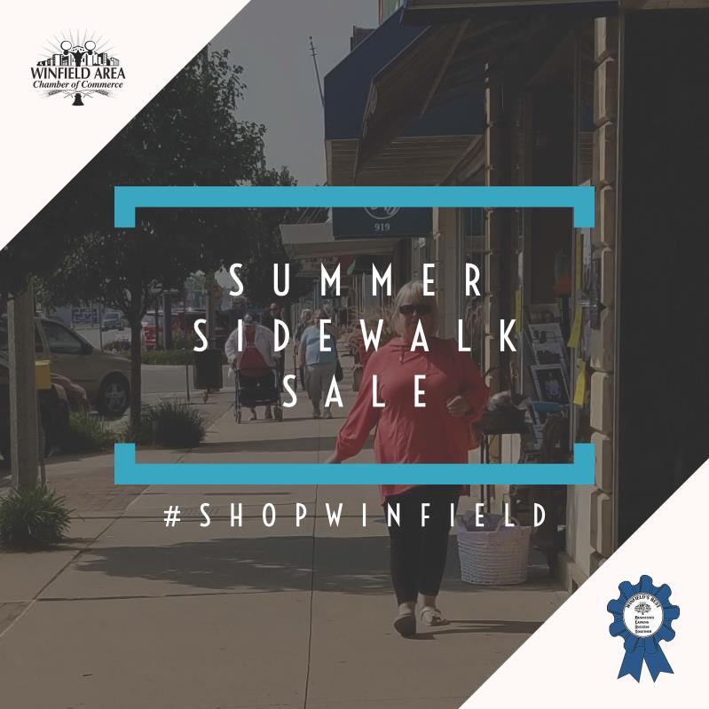 BEST Summer Sidewalk Sale
