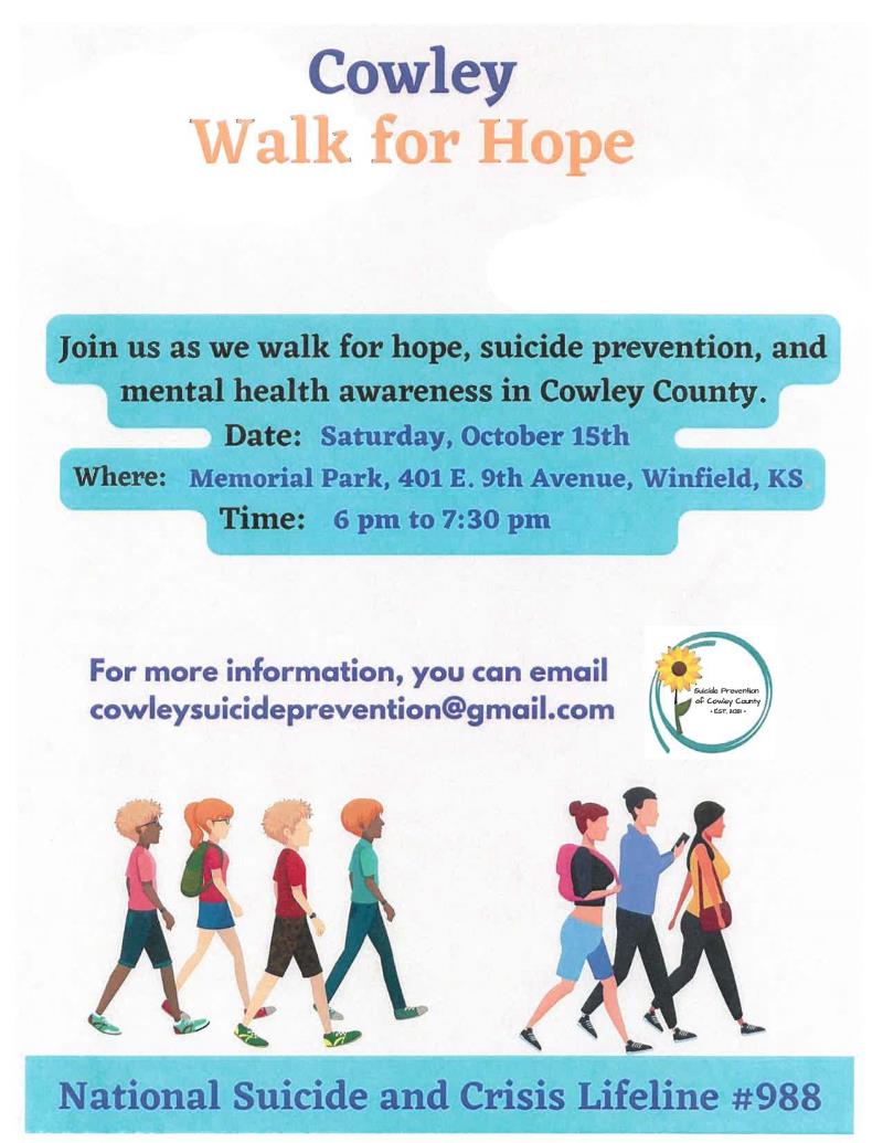 Cowley Walk for Hope