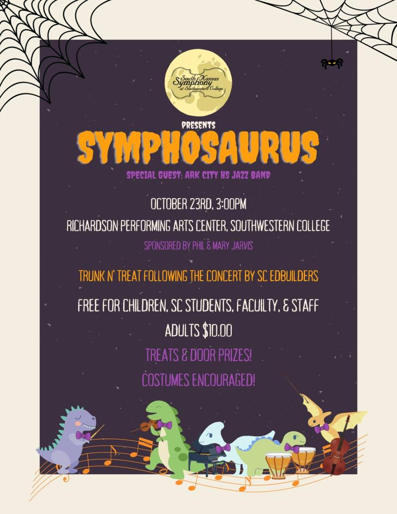 South Kansas Symphony presents "Symphosaurus"