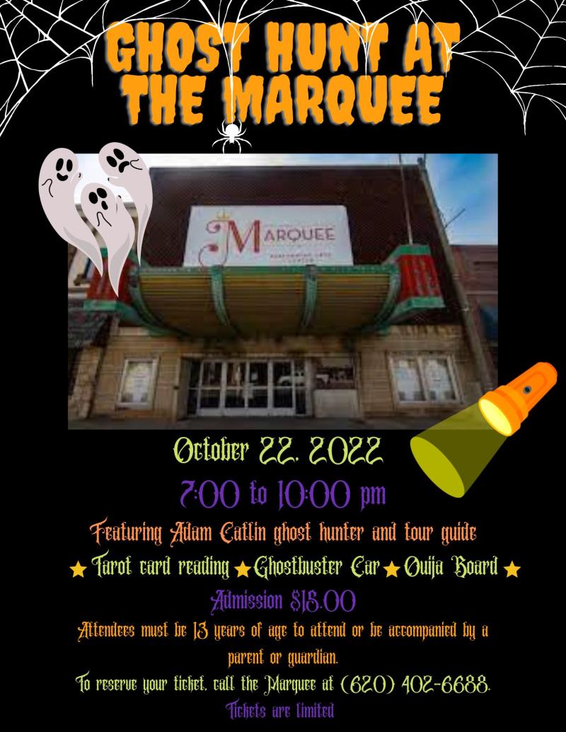 Ghost Hunt @ The Marquee