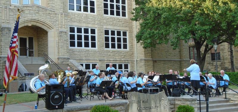 Winfield Municipal Band Outdoor Summer Concert Series