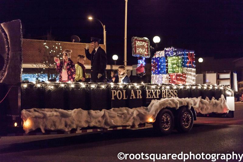 Winfield Main Street Lighted Christmas Parade